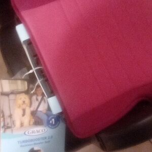 GRACO BOOSTERSEAT AS IS